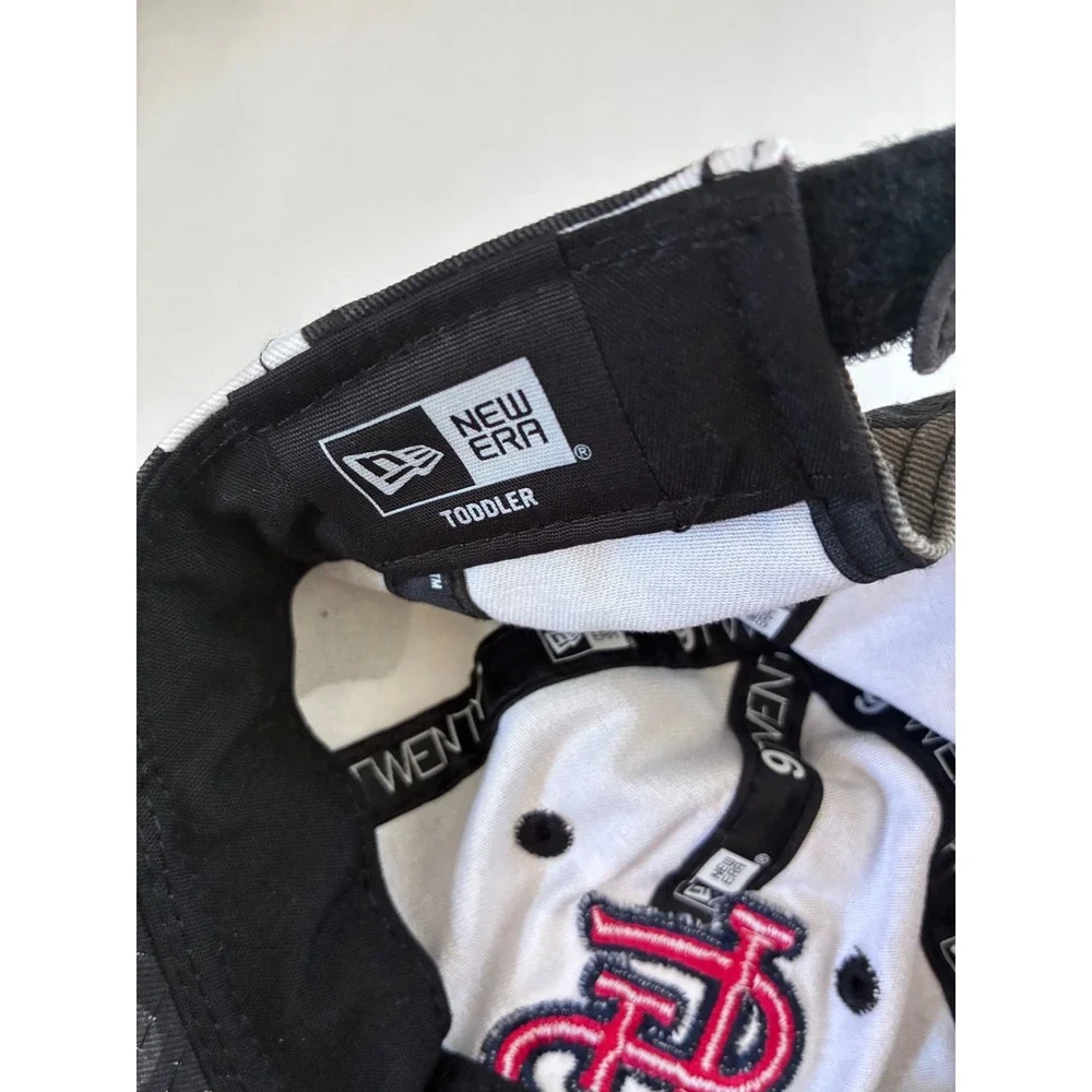 New Era 9TWENTY St Louis Cardinals Toddler Camo Adjustable Baseball Hat Grey Red